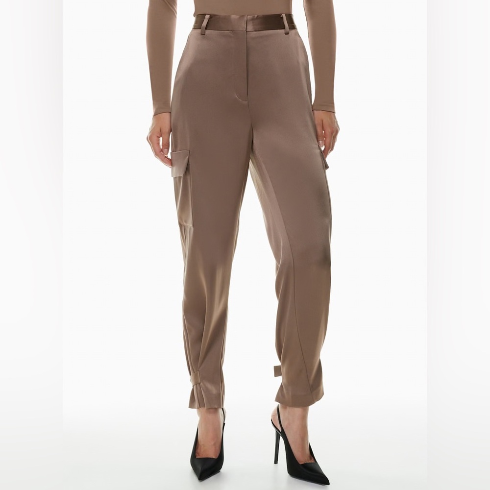 {{aritzia}} Refined Satin Cargo Pant